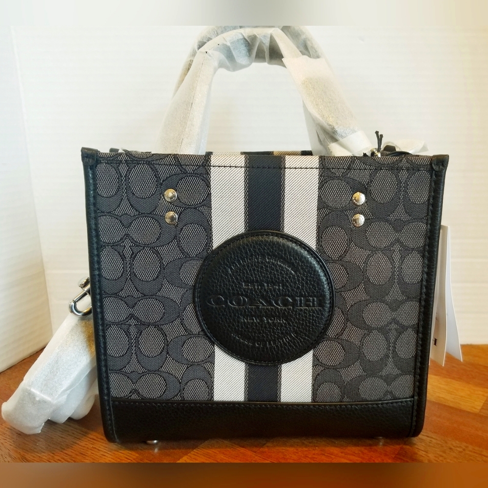 Coach Jacquard Dempsey Tote